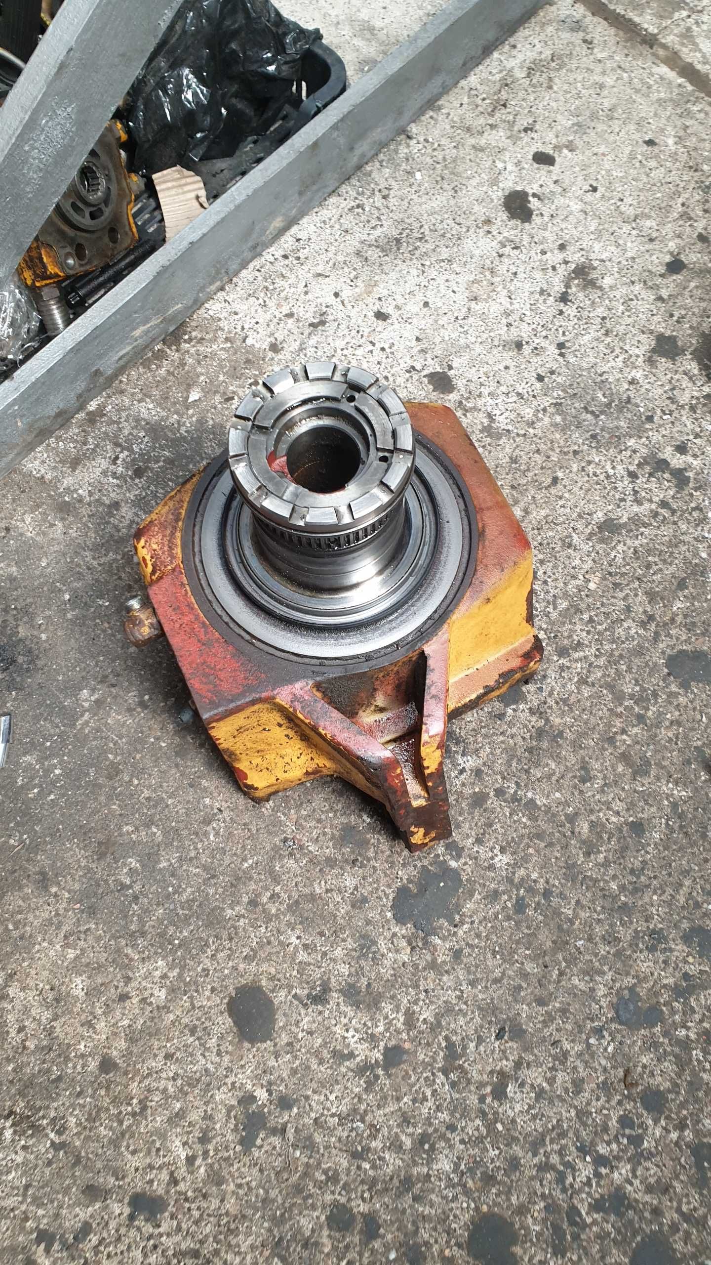 most zf apl b 755 aplb 745 apl b 355 zwrotnica koparka cat liebherr