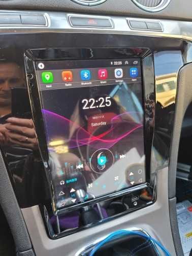 Radio android 12 Ford S MAX smax Tesla 2GB gps wifi bluetooth