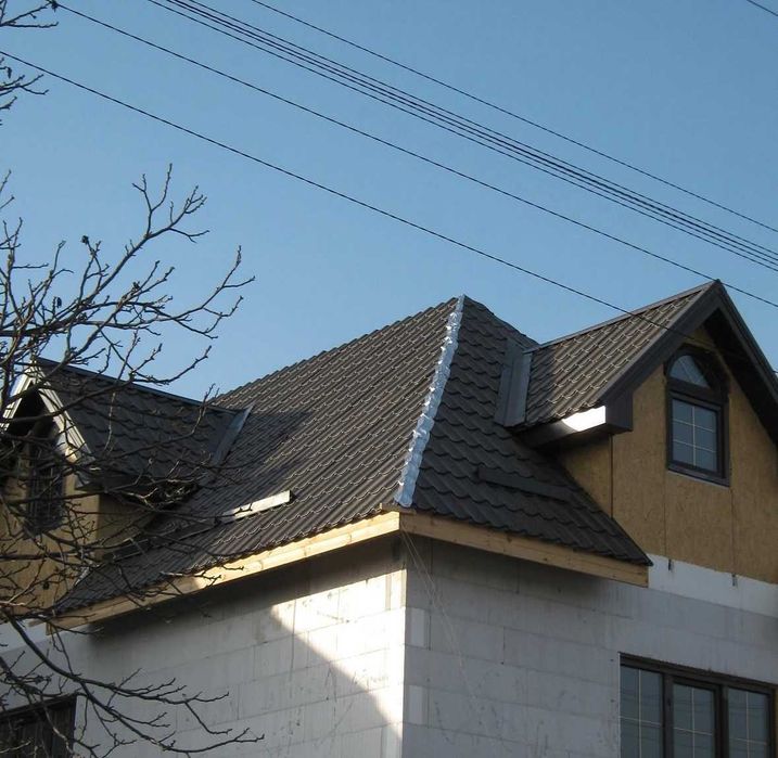 Ремонт криші (даху) Покрівельні работы Монтаж Металочерепиці ПІД КЛЮЧ