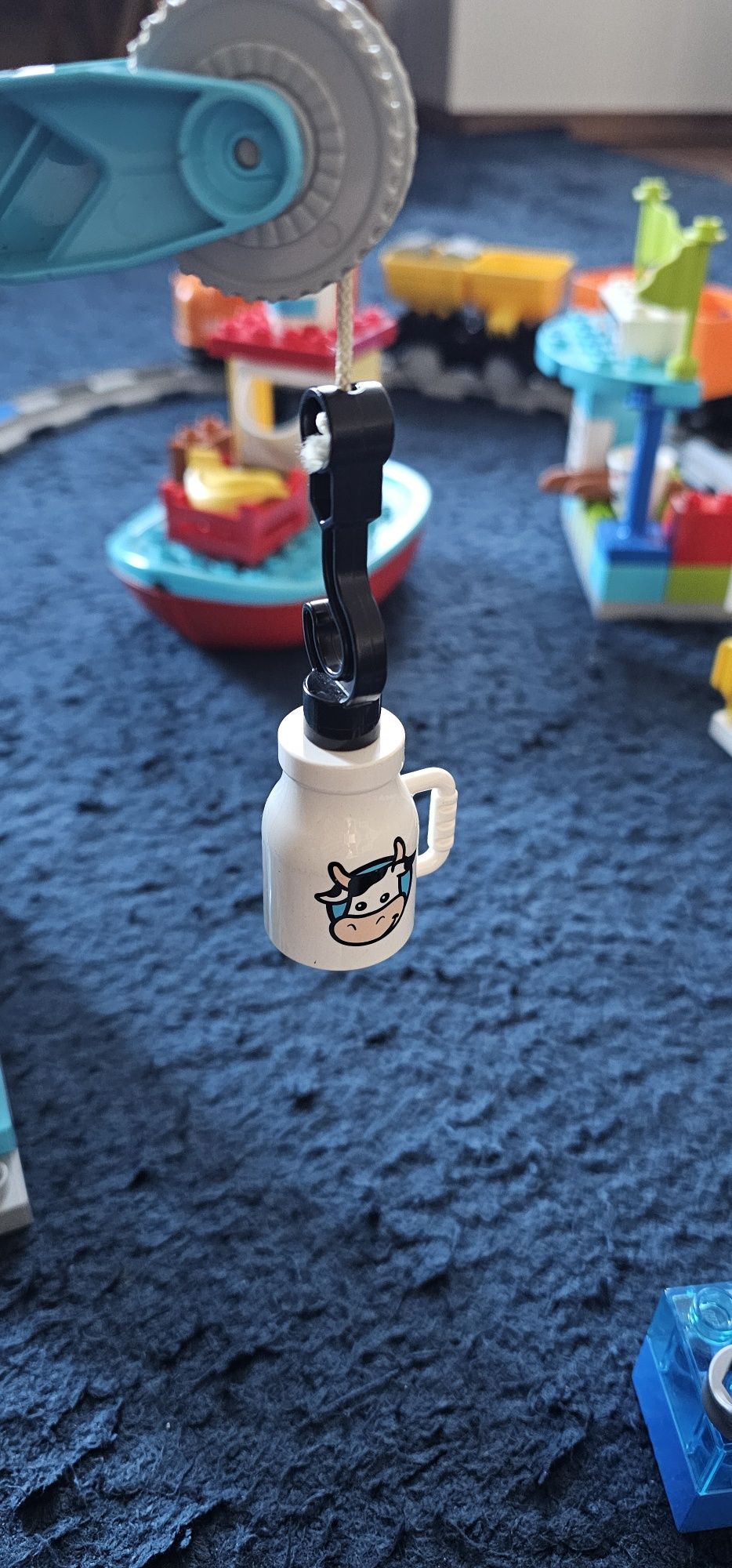 Lego Duplo pociag towarowy 10875