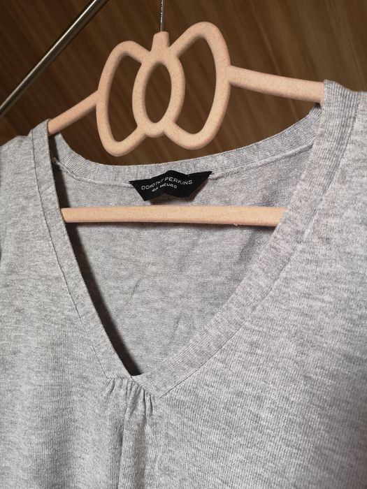 Szary sweterek Dorothy Perkins sweter