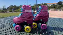Patins Soy Luna tamanho 30/31