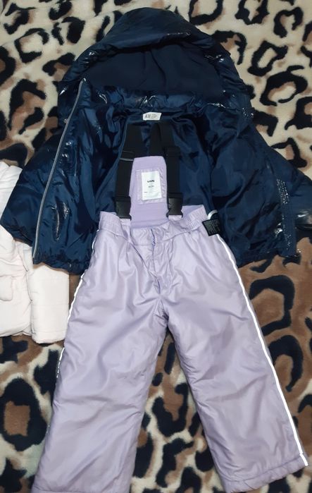 Комбінезон на дівчинку 98р  H&M/Sinsay  куртка+штани
