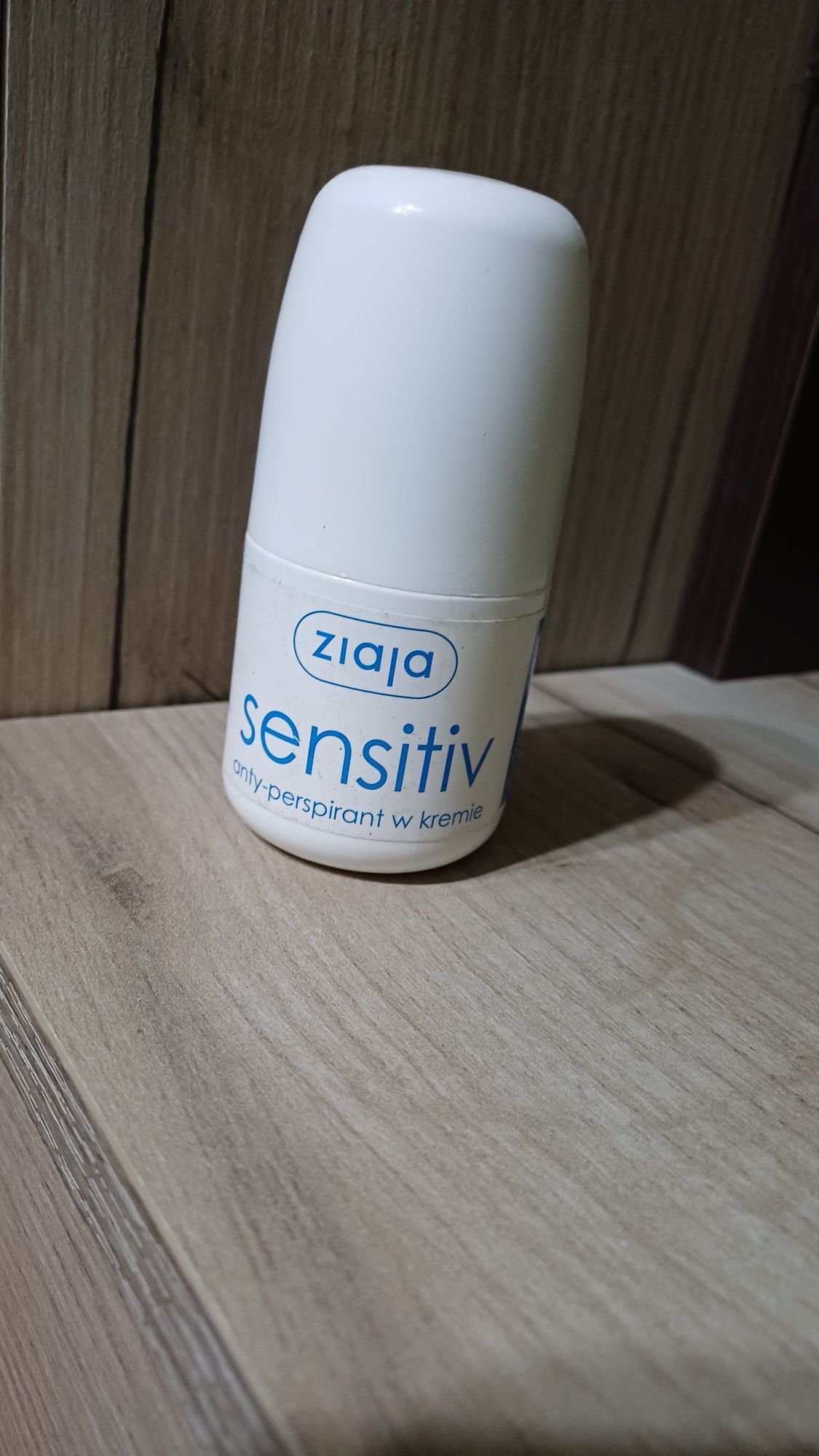 Ziaja sensitive antyperspirant w kremie