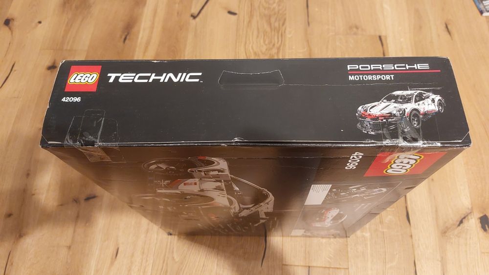 LEGO Technic Porsche 911 RSR 42096 - Nowe - czytaj opis
