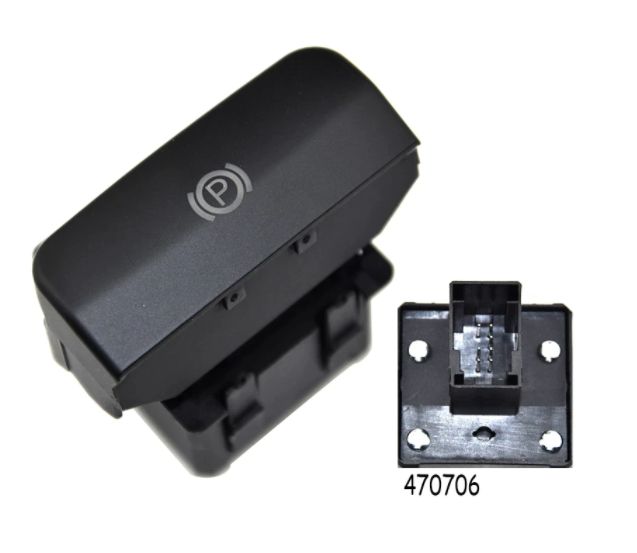 Botão Interruptor travão de mao Peugeot Citroen Novo