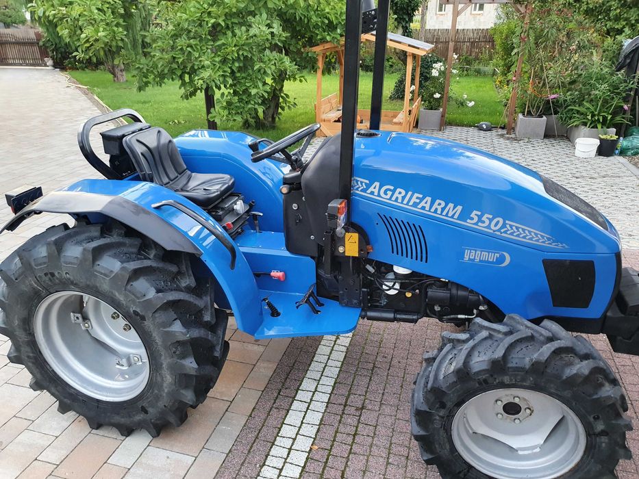 Agrifarm 550 jak Deutz Agrokid, Lamborghini R1, New Holland tce 50