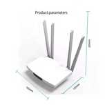 Router Modem 4G LTE WIFI 300 mb/s 4 sim