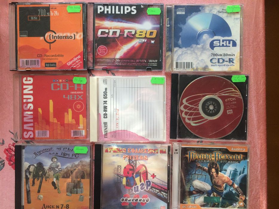 Игры для ПК PC: Tomb Rider; Quake 3; Desert Rats vs Afrika Korps...