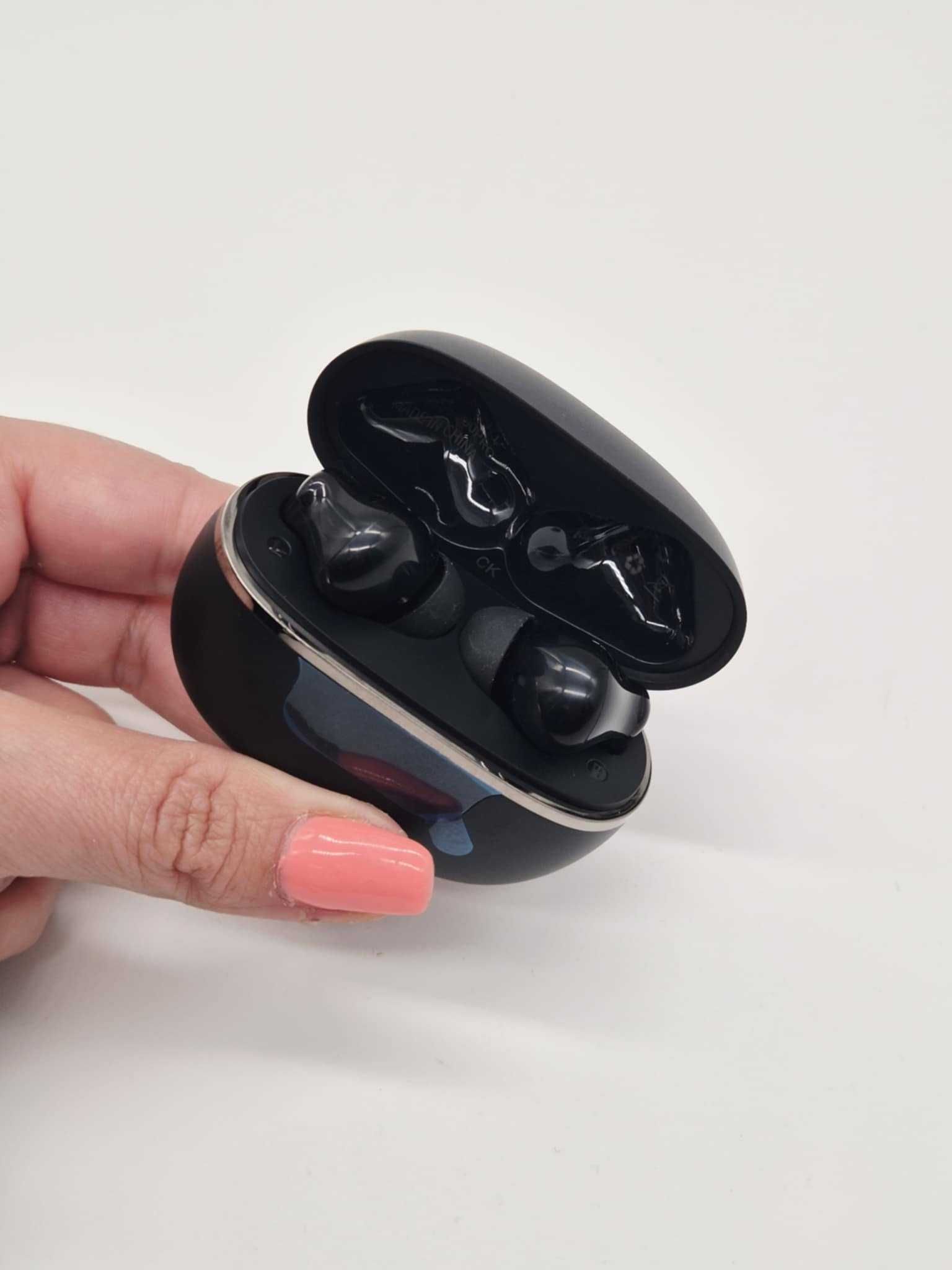 Słuchawki W90 PRO Z Mikrofonem I Etui Led BLUETOOTH 5.3