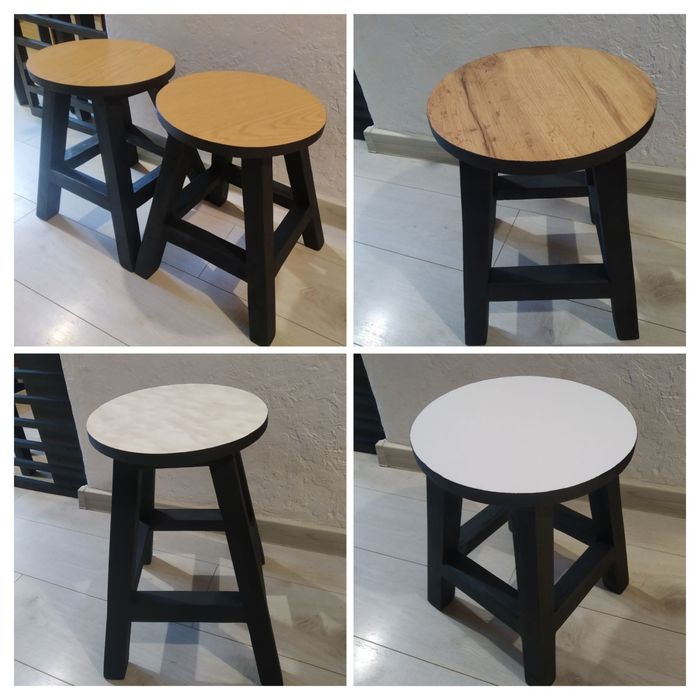 Гарні міцні дерев'яні кухонні стільці табурет стільчик стілець столик
