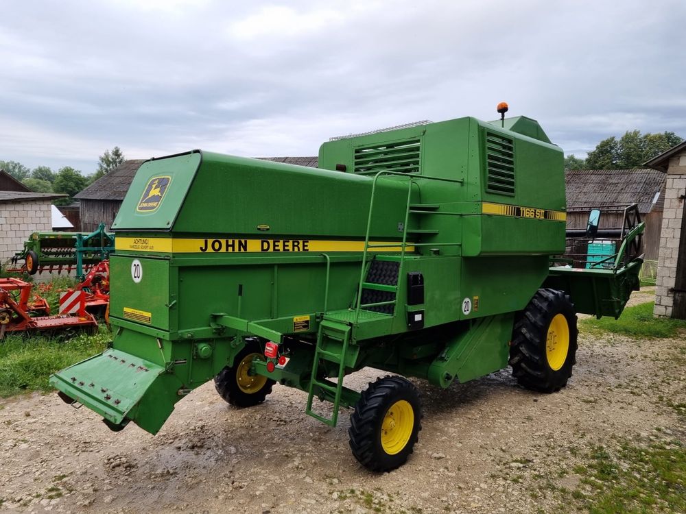 JOHN DEERE 1166 SII z Niemiec! Tylko 1900 godzin!