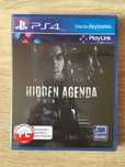Ukryty Plan / Hidden Agenda - PS4 - Supermassive Games - PL - NOWA