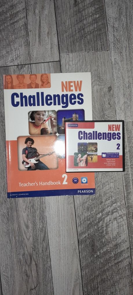 New Challenges 2: Student's book, Workbook, Teacher's Handbook+ CD,