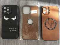 3 szt. etui do iPhone 12 Pro MAX. Stan B.Dobry, POLECAM !!!