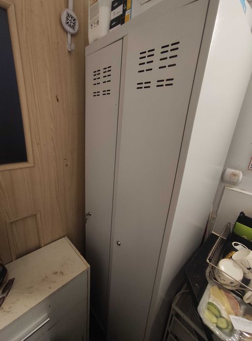 Szafa robocza Metalkas