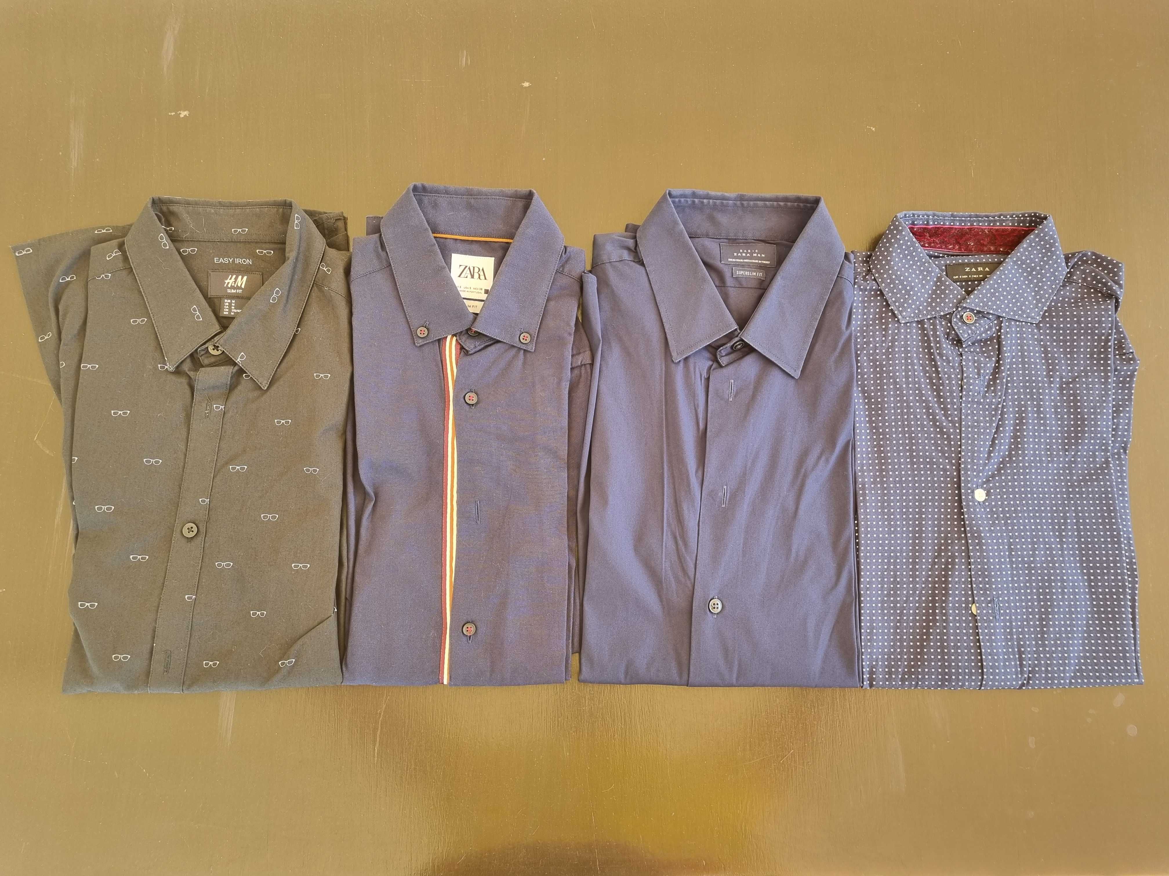 Conjunto Camisas Clássicas