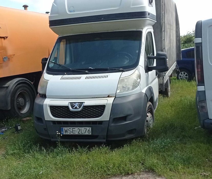 Peugeot Boxer 2.2 HDi 10 Ep webasto