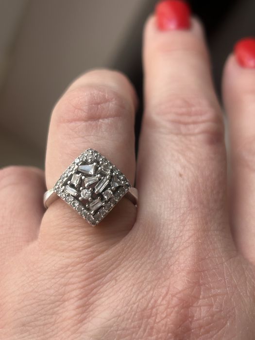 Серебряный набор