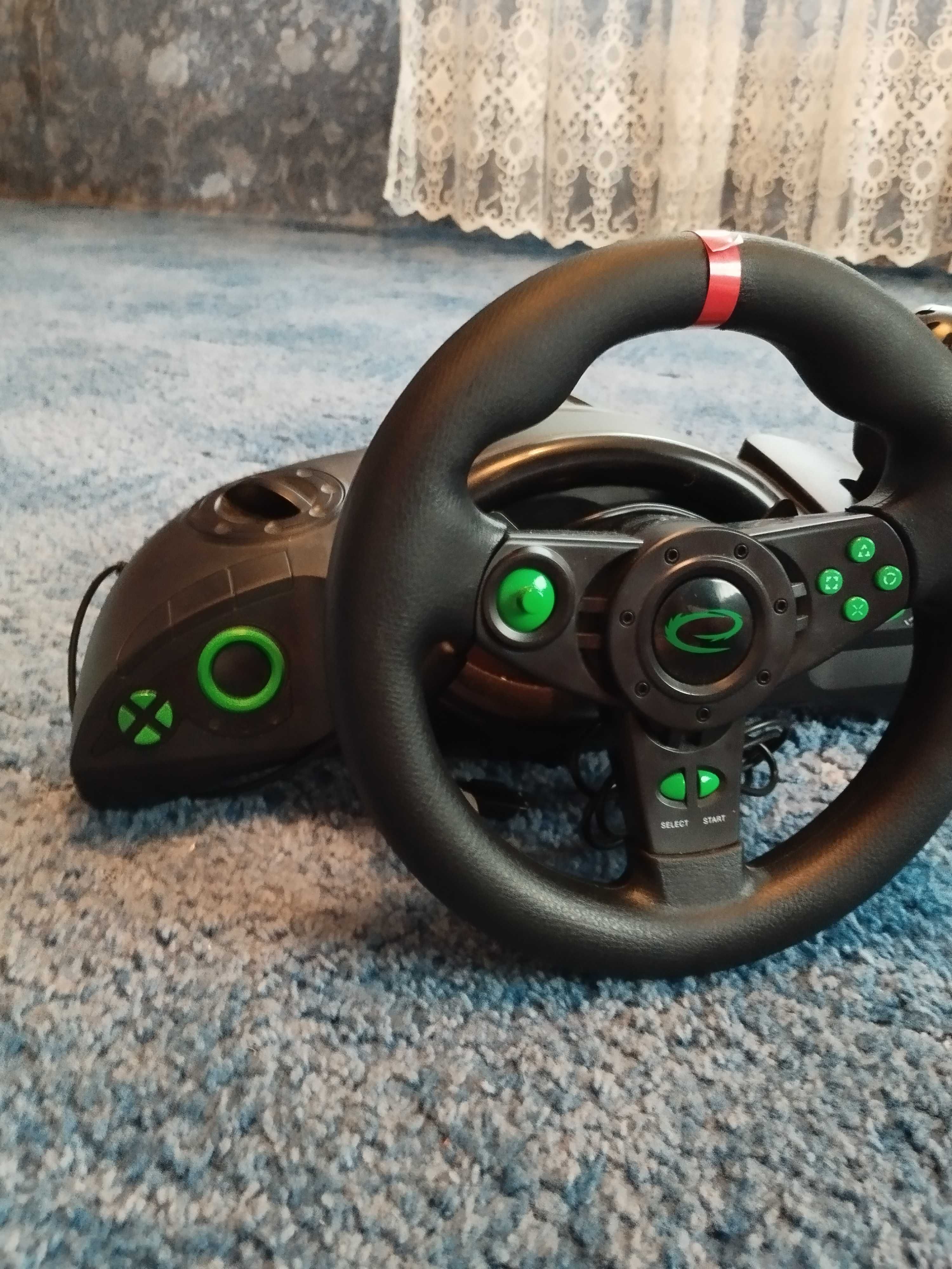 Кермо Esperanza gaming steering wheel PC/PS3
