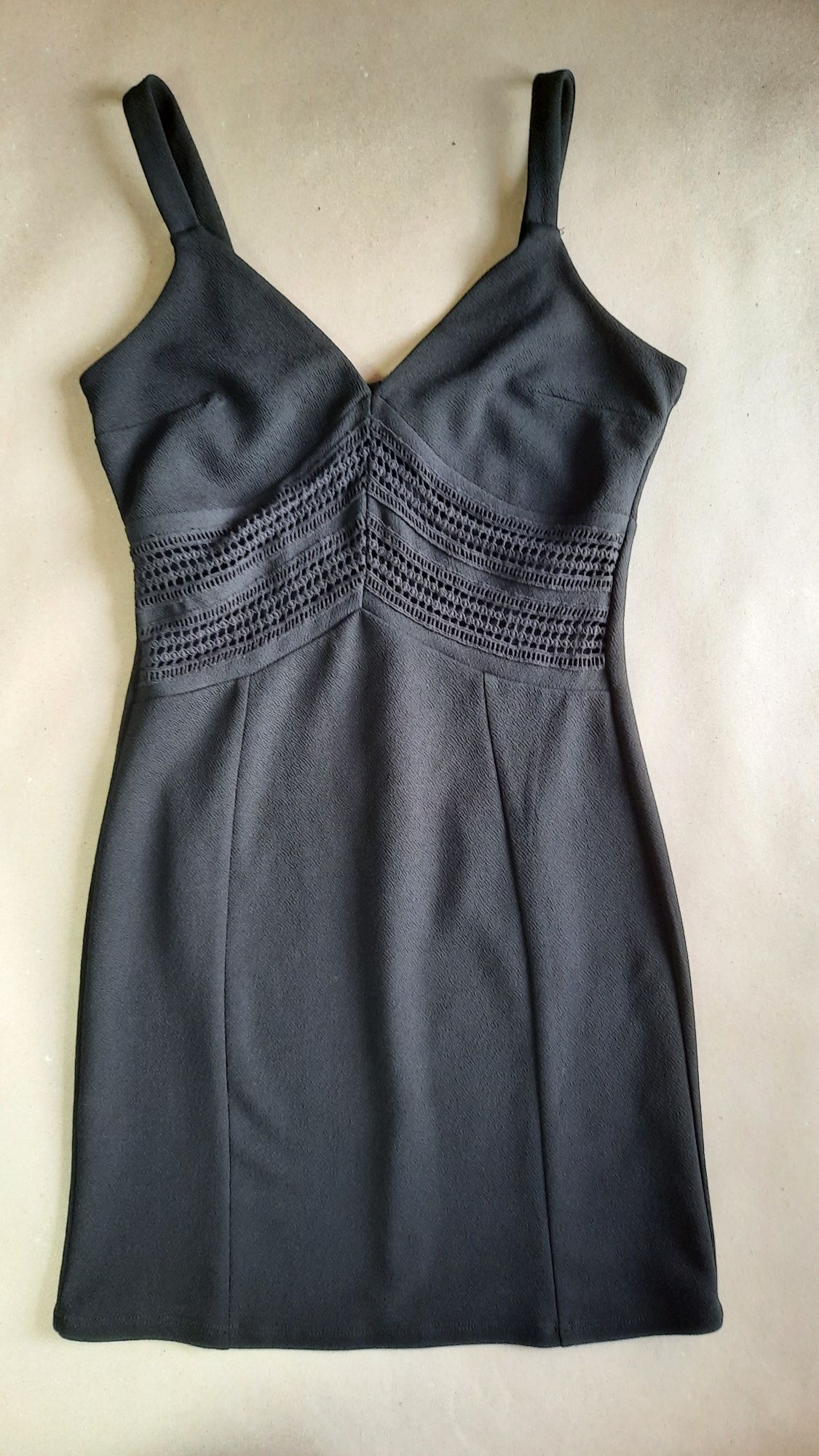Чорна сукня міні коктейльна petites miss selfridge black dress mini