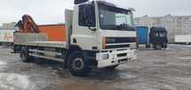 DAF AF 75 PC Кран-манипулятор