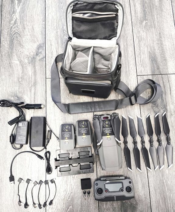 Квадрокоптер DJI Mavic 2 Pro Full