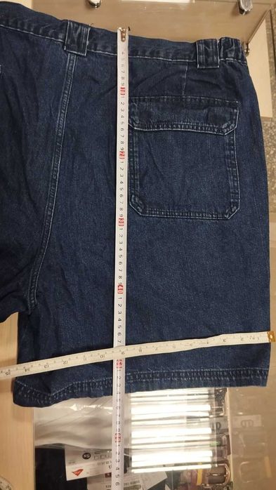 шорти чоловічі джинсові карго великого розміру 3XL