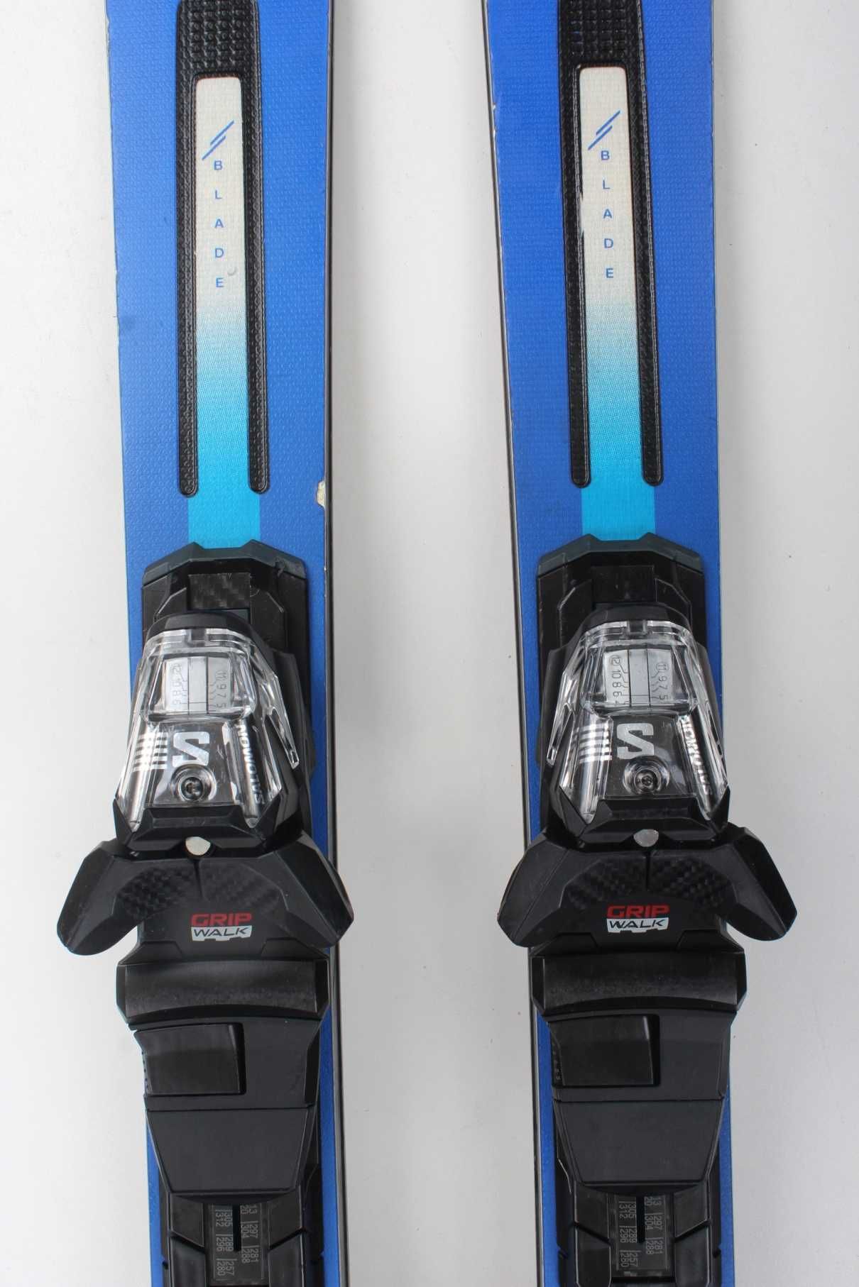 Narty Salomon S Race SL 10 160 cm + M12 Gripwalk 2023 - 1774