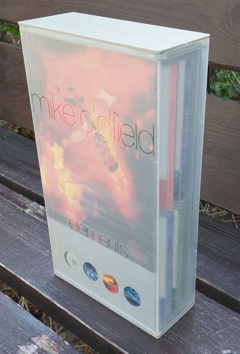 Mike Oldfield - ELEMENTS (4CD Box Set 1993) VG+++ UNIKAT!