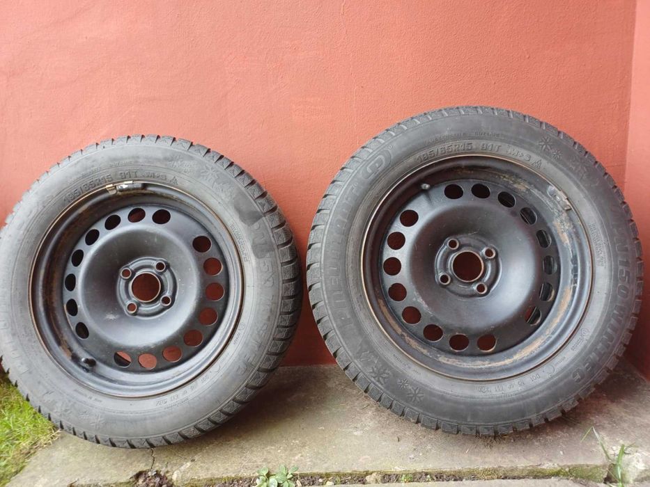 KOŁA FELGI STALOWE 15  4x100  ASTRA H 195/65R15