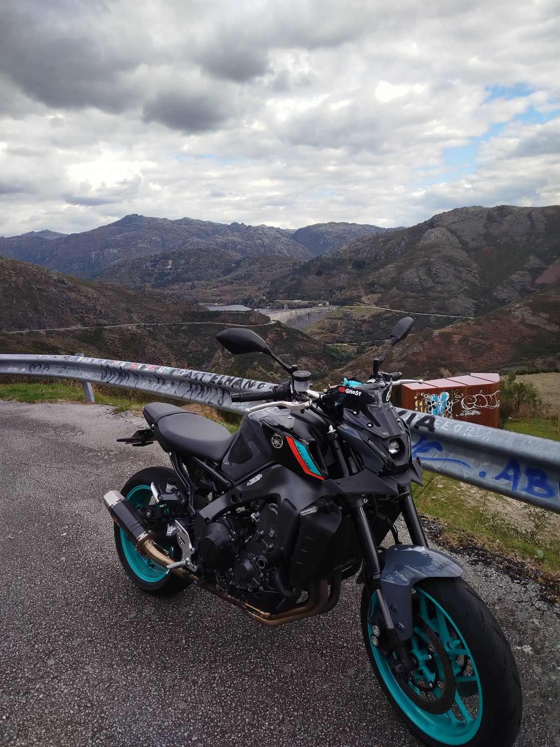 YAMAHA MT 09 35 KW Carta A2