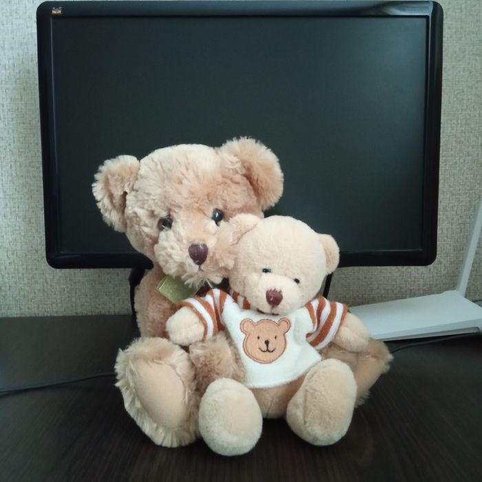 Ведмідь іграшка м'яка медведь