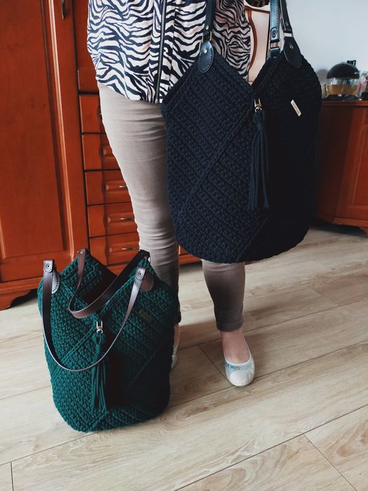 Torebka na szydełku