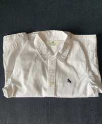 Biała koszula H&M 104 bawełniana