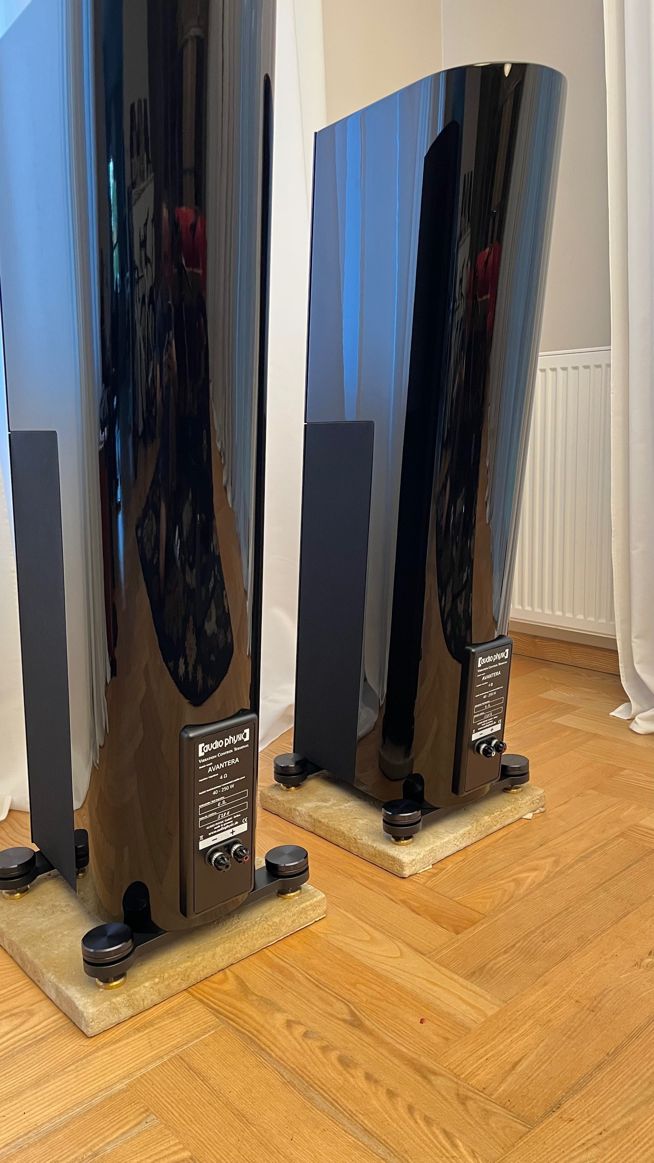 Audio Physic Avantera III na gwarancji