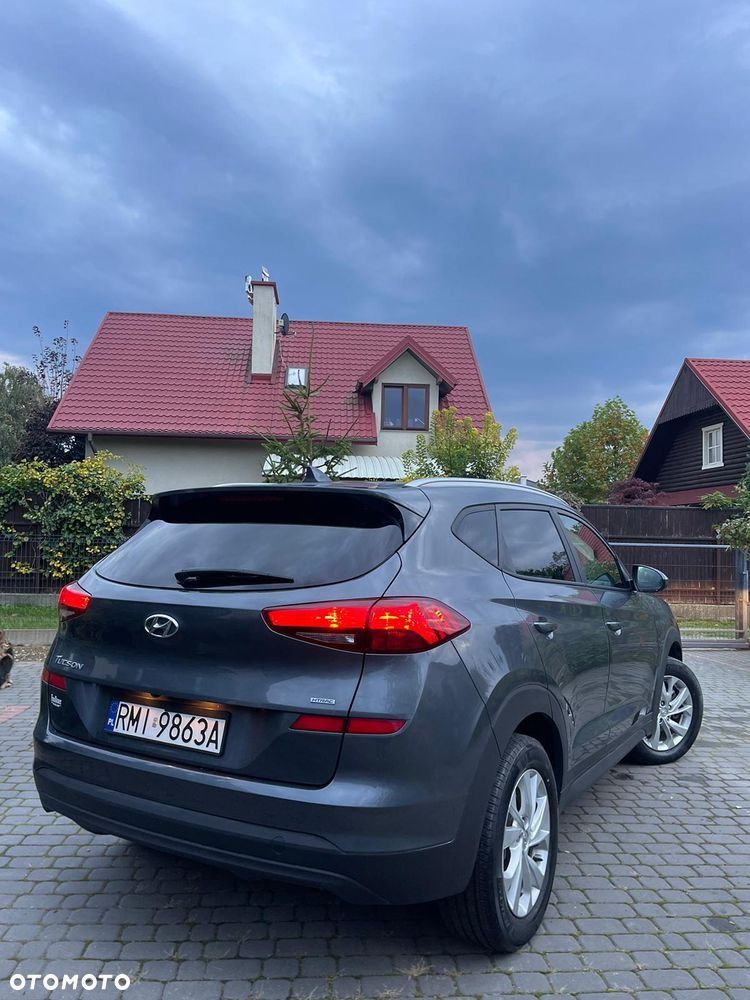 Hyundai Tucson 2.0