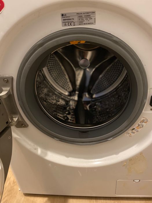 Pralka LG biała 9kg