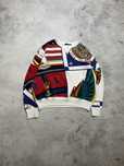 Женский Новый Свитшот Polo Ralph Lauren Sailing Print Multicolour