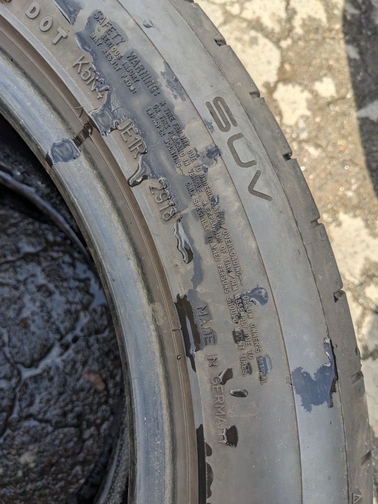 255/50R20 Dunlop 109Y 2018