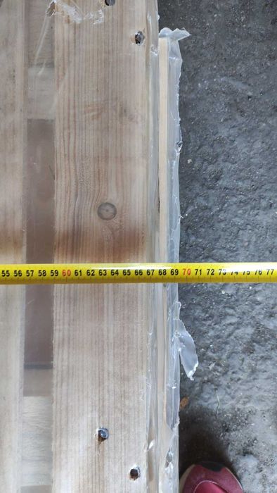 Палети піддони розмір 870х670 мм