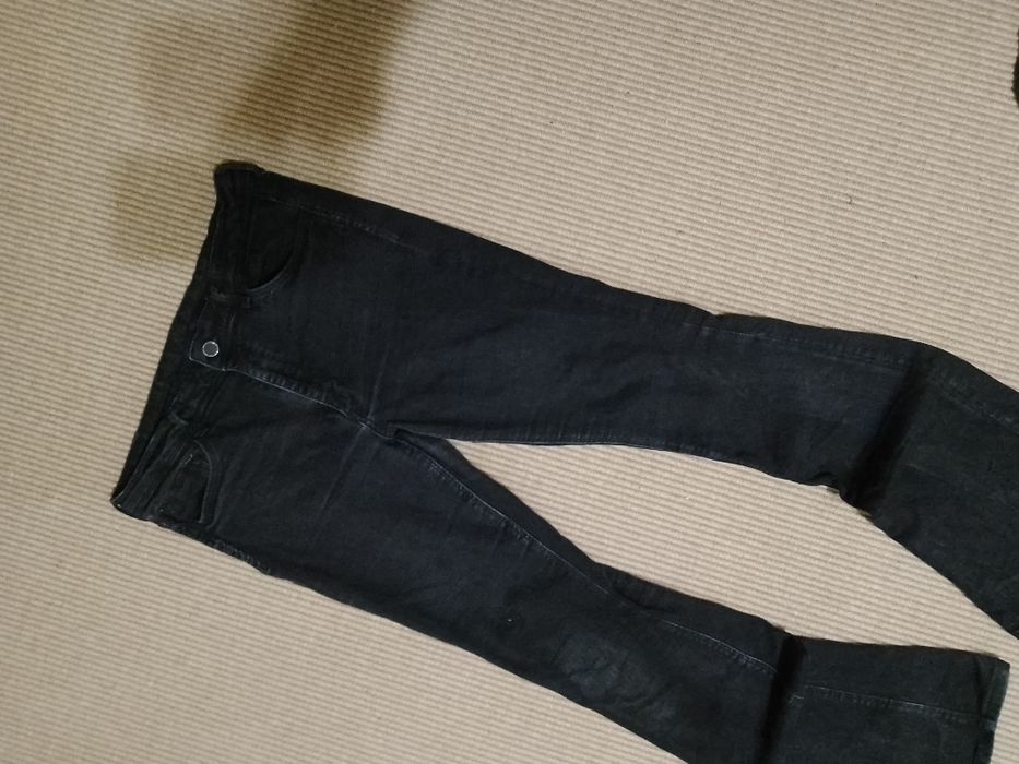 Чёрные джинсы клёш с низкой посадкой archive bootcut jeans type custom