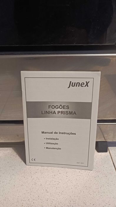 Fogão Junex, LINHA PRISMA. gás natural