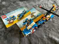LEGO Creator 5765 Ciężarówka transportowa Helikopter