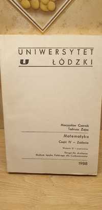 Książka - Matematyka