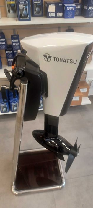Tohatsu elektryczny silnik zaburtowy do łodzi 10 kM ALARIS 6.0