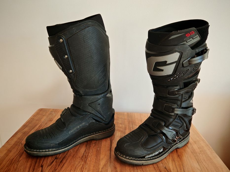 Buty Gaerne sg22 (następca Gaerne sg12) enduro/motocross / rozmiar 44