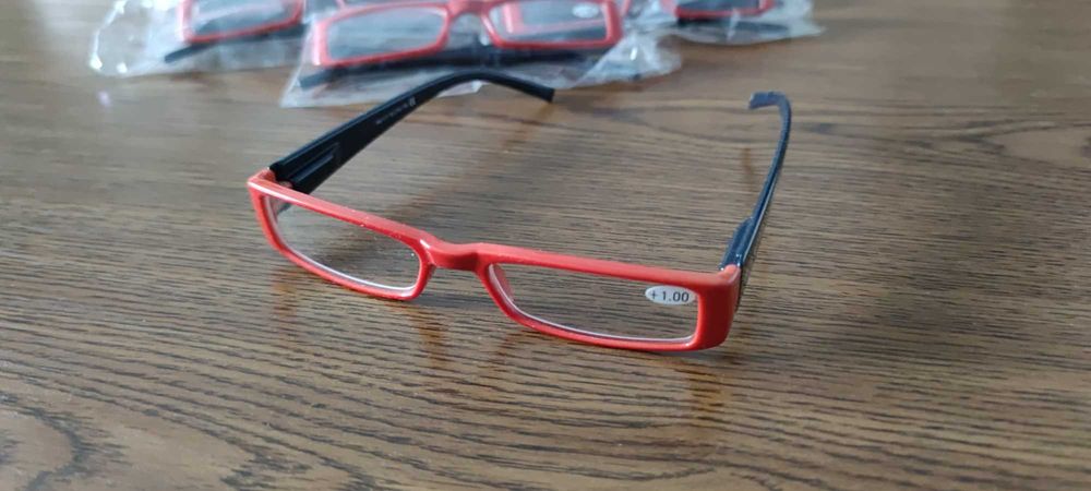Okulary korekcyjne do czytania