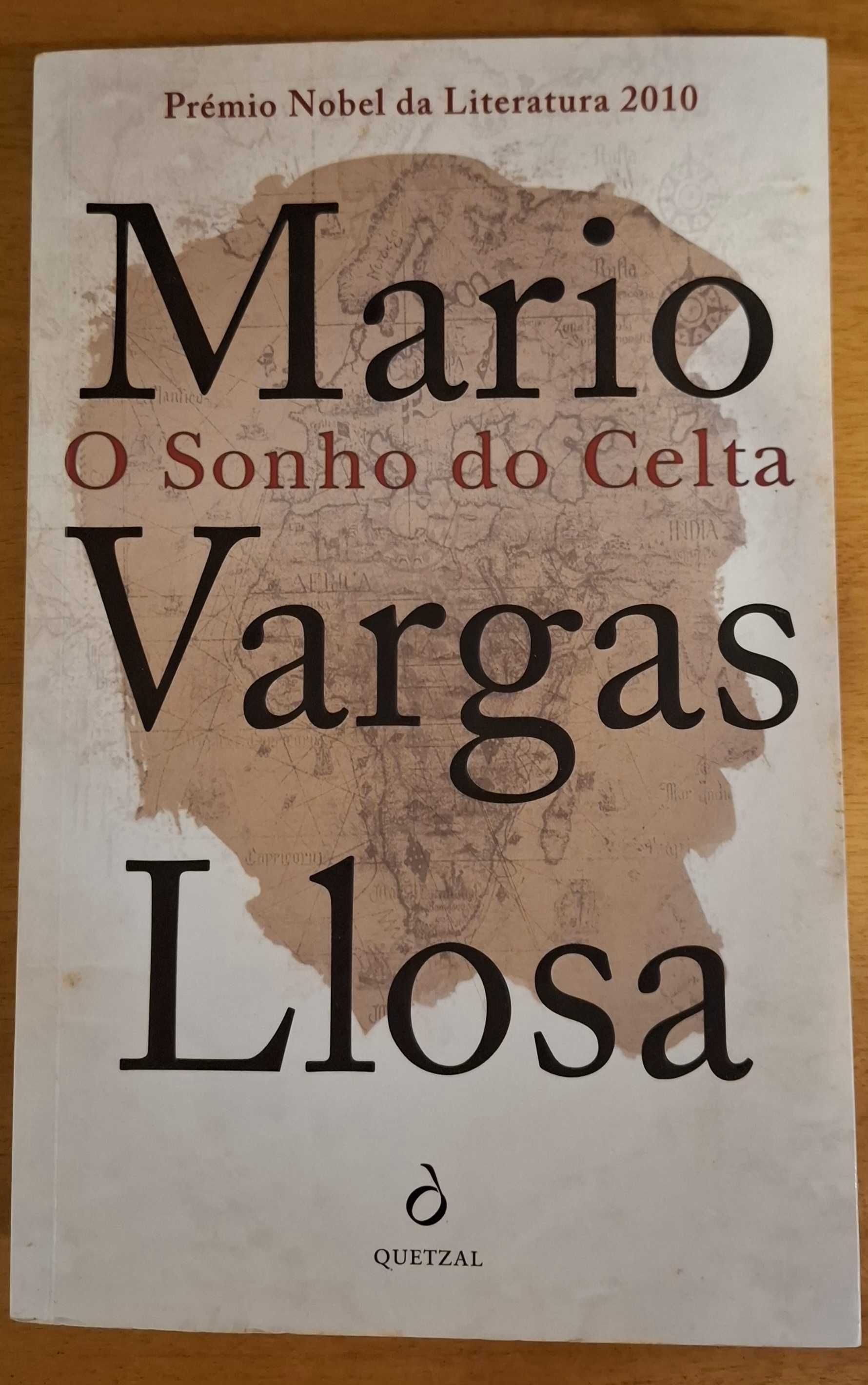 Livro "O Sonho do Celta" de Mario Vargas Llosa