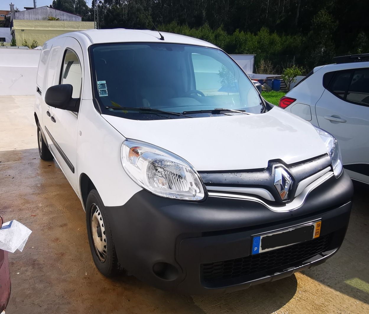Carrinha Renault Kangoo Maxi